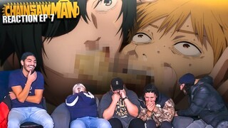 HIMENO VOMIS MOI DESSUS PITIÉ - CHAINSAW MAN EPISODE 7 REACTION FR