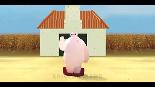 Baymax vs Squid Game Doll | Baymax Craziness