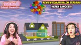 Reaksi Ani Nge Game & Bayu Akbar Review Rumah Balon Terbang, KEREN BANGET! | Sakura School Simulator