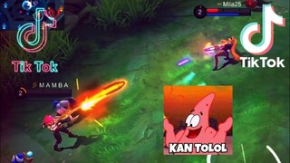 tiktok ml (mobile legends) keren lucu - tiktok ml