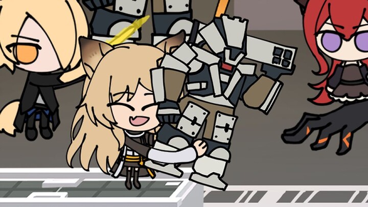 [Arknights Mini Animation] Cổ ra: Ăn sống