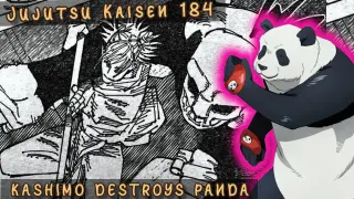 Jujutsu Kaisen Manga 184 Spoilers Leak // Panda Vs Kashimo