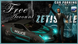 ZETISTYLE FREE ACCOUNT | BUGATTI DIVO | Car Parking Multiplayer | New Update 4.7.0 | zeti