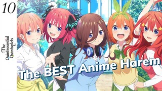 The Quintessential Quintuplets (Anime Review)