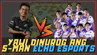 YAWI DINUROG ANG 5-MAN ECHO ESPORTS