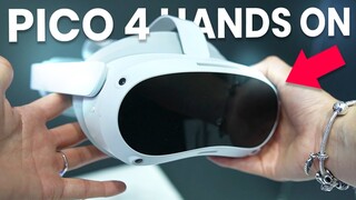 PICO 4 Hands On! The Light & Cheap QUEST 3 Competitor