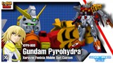 Gundam Pyrohydra Gameplay - Custom Skin Gundam (Gundam Breaker Mobile)