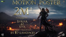 Suriya 42 - Motion Poster _ Suriya _ Siva _ Devi Sri Prasad _ Studio Green | YNR MOVIES