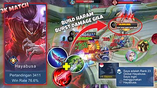 WAJIB COBA ! TIPS COMBO & BUILD HEPTASEAS ! BURST DAMAGE GA NGOTAK ! Stenly Hayabusa