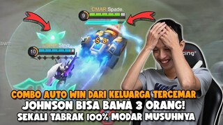 COMBO TERHARAM!! WAJIB DI COBA.. JOHNSON SAMPE BISA BAWA 3 ORANG!! COMBO ANDALAN KELUARGA TERCEMAR!!