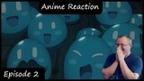 Slime party! | Tensei Kenja no Isekai Life episode 2 Reaction (転生賢者の異世界ライフ ～第二の職業を得て、世界最強になりました～)