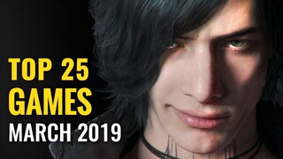 Top 25 NEW Games of March 2019 (PC PS4 XB1 Switch) | whatoplay