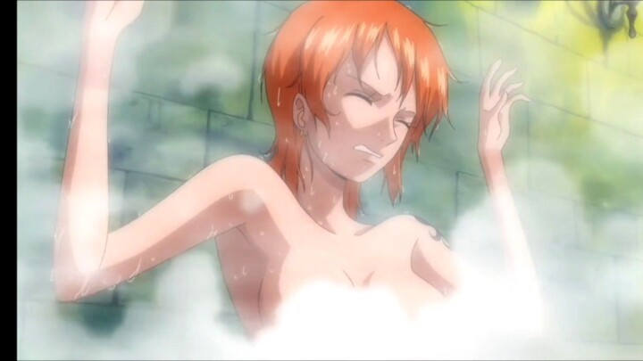 Nami bathing scene Absalom was there the whole time