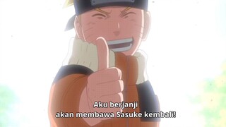 Janji seumur hidub kepada si beban Konoha