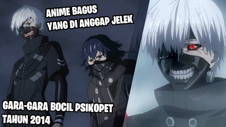 Wibu Jangan Nonton Tokyo Ghoul Dengan Urutan Yang Salah | TDX ANIMANGA