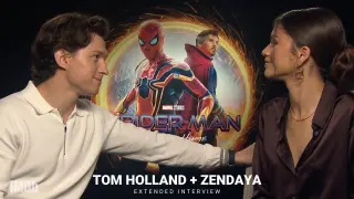 Tom Holland and Zendaya Answer Fan Questions | Extended Interview
