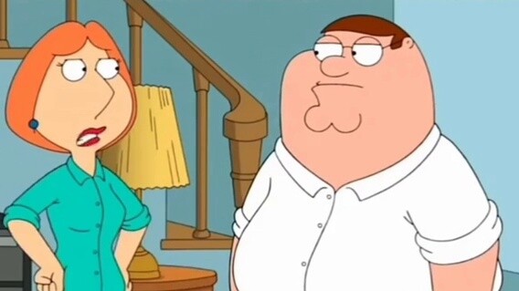 Family Guy: ไม่ใช่สัตว์เลี้ยงของเราแต่เป็นเพื่อนของเรา