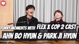 Flex x Cop Season 2 Cast! Ahn Bo Hyun & Park Ji Hyun funny moments!