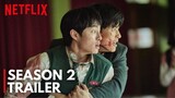 All of us are Dead Season 2 Trailer (2023) Park Solomon | Netfllix