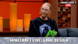 Minecraft Live: Game Design with Jeb