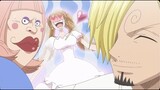 Pudding Loves Sanji (Dub) | One Piece