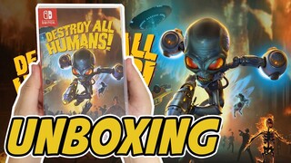 Destroy All Humans! (Nintendo Switch) Unboxing