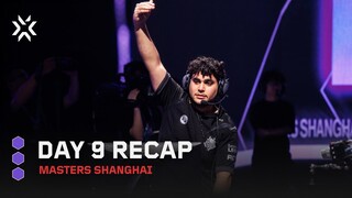 Upper Bracket Showdowns | VALORANT Masters Shanghai Day 9 Highlights