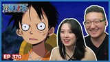 OUR STAR OF HOPE! NIGHTMARE LUFFY! | One Piece Episode 370 Couples Reaction & Discussion