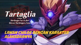 Jahatnya Childe dan Pengorbanan Ningguang, Misi (emas dan bayangan kesendirian) Genshin Impact