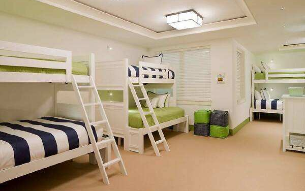 What is a real luxury dormitory
