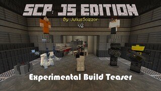 SCP: JS Edition v2 Experimental Build Teaser | MCPE/BE