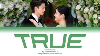 (요아리) YOARI - TRUE (My Demon OST) Han_Rom_Ina