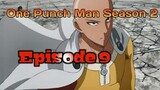 One Punch Man Season 2 Episode 9 Sub Indo - Punch Super