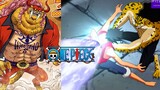 Fitur One Piece #1073: Fuzhu merusak parah Senjata Enam Raja Enam Gaya milik Jinbe!