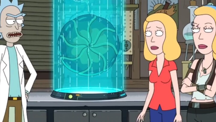 [Ayah Mo: "Ketika istriku berselingkuh dengan istriku! Apakah aku ditipu? [Rick and Morty Musim 6-]