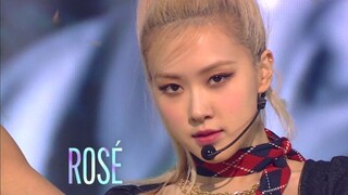 BLACKPINK's Rosé solo Debut Song [On The Ground] 20210328 On Stage