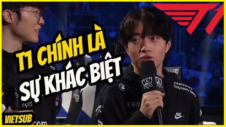 KERIA KHẲNG ĐỊNH LCK LÀ MẠNH NHẤT VÀ T1 CÁCH BIỆT HOÀN TOÀN 3 ĐỘI LCK