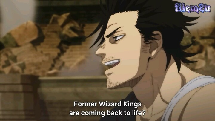 Black Clover: Sword of the Wizard King (2023)