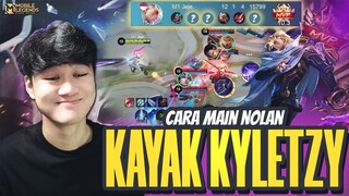 CARA MAIN NOLAN SEPERTI PRO PLAYER, ROTASI EARLY + CARA MASUK WAR ILMU PENTING ! - Mobile Legends