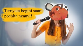 aku buat lagu dari suara Pochita Chainsaw Man, kok jadi gini ya...