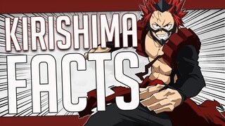 5 Facts About Eijirou Kirishima - My Hero Academia/Boku no Hero Academia