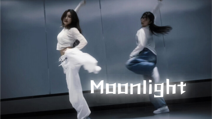 [Moonlight-Choirography by Zhou Rong] A fairy-like dance under the moonlight