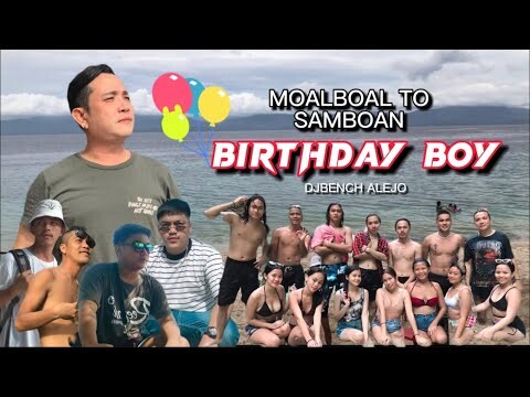 Moalboal to Samboan | DJBench's Birthday