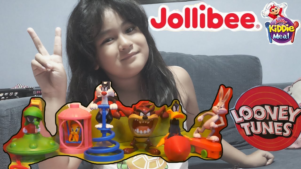 looney tunes jollibee toys