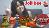 Jollibee Kiddie Meal April 2019 - Looney Tunes - Complete Set of Toys