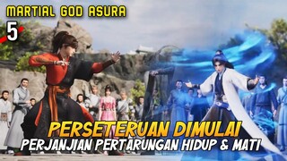 CHU FENG VS GONG LUYUN DIPERJANJIAN HIDUP & MATI 1 TAHUN LAGI - Martial God Asura 05