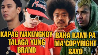 BANAT NI K-RAM SA CLOTHING LINE NI ZAKI LAKI NG EPEKTO | KANTA NI LHIPKRAM GINAYA NI YOUNGONE