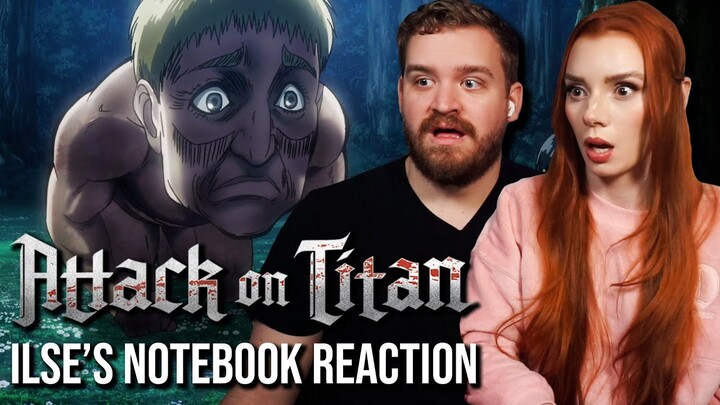 Ilse's Notebook | Attack On Titan OVA Reaction & Review | Wit Studio on Crunchyroll