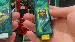 Bandai's own son? Den-O series memory collection! Bandai Gachapon memory unboxing review!