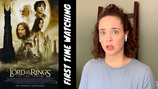 Reacting to Lord of the Rings: The Two Towers (FIRST TIME WATCHING!!) part 1/3